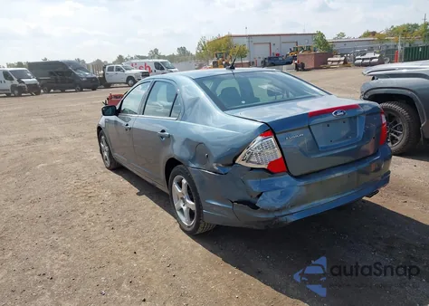 2012 Ford Fusion Se from USA, damaged, VIN 3FAHP0HA9CR434021